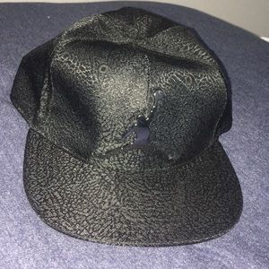 Jordan Chrome Logo Hat